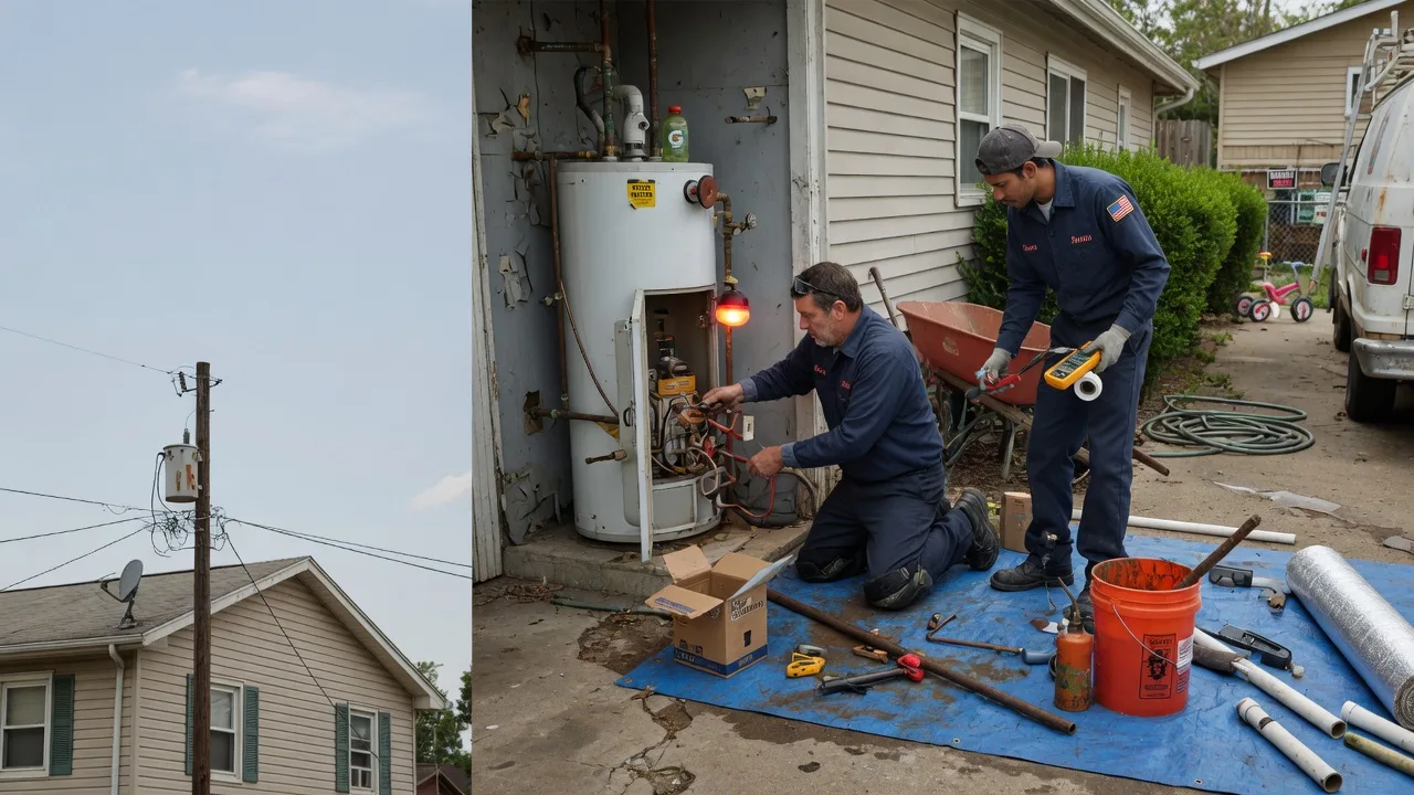 Leak Detection in Lewis, KS near me